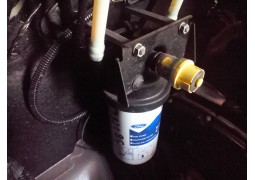 Замена топливного фильтра на Ford Transit